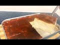 Simple Trilece Cake with Homemade Caramel Sauce