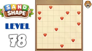 Sand Shape Level 78 Walkthrough