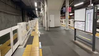 東京メトロ18000系　鷺沼発車シーン