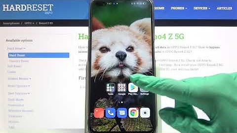How to Turn On Auto-Rotate Screen on OPPO Reno4 Z 5G – Enable Screen Rotation