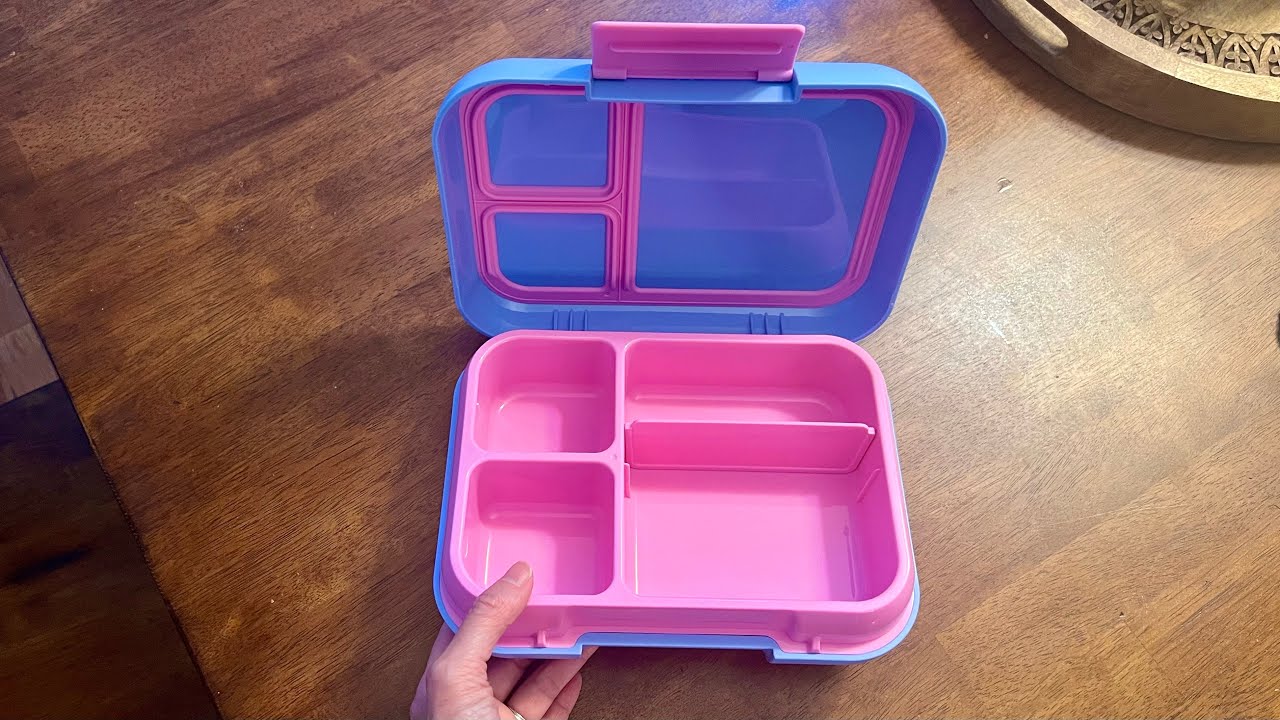 Bentgo Kids Lunch Box System Review and Demo 