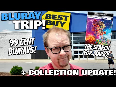 Bluray Trip Collection UPDATE The Search For MARIO And 99 CENT BLURAYS