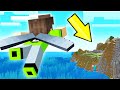 I Found MAIN LAND In Minecraft SKY BLOCK! (100% Complete)