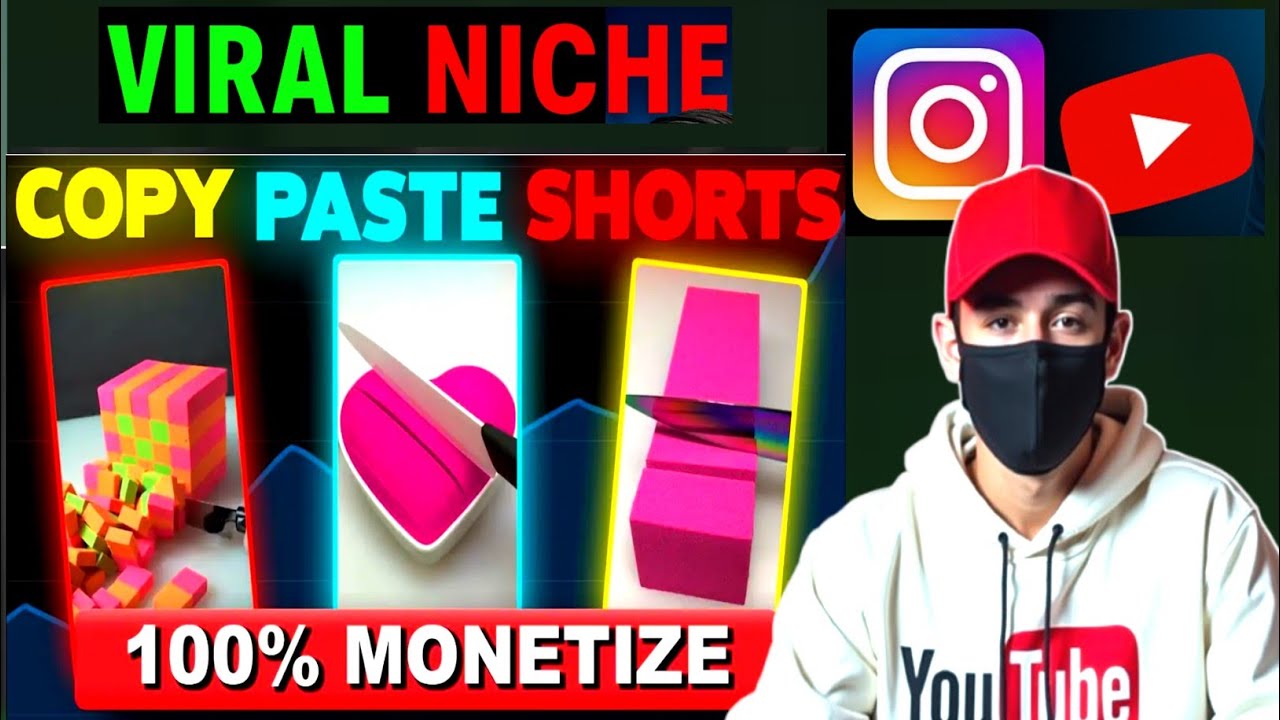 Create Copy Paste Video On YouTube and Earn Money 🤑 Satisfying Viral ...