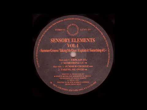 Sensory Elements — Sensory Elements - Taking Me Over [AZNY 04]