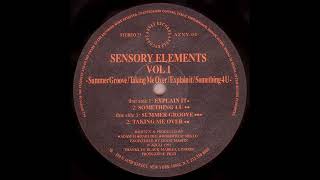 12” Sensory Elements Vol 1 AZNY04 AZULI RECORDS /00250 Sensory Elements – Vol 1 – Vinyl (12