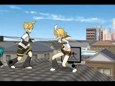 【MMD Cup Ⅳ】Niconico Heaven and hell