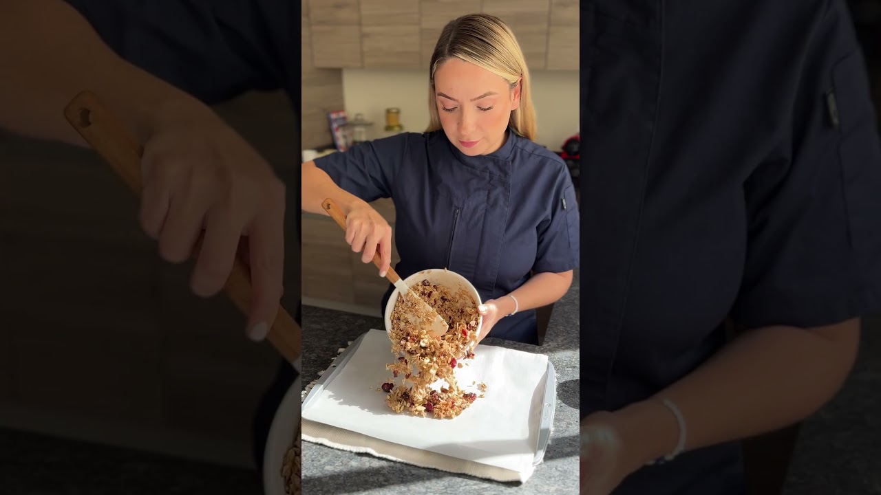 ¡Crujiente y Saludable! Aprende a Hacer Granola Casera 