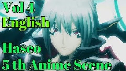 Hack//.G.U. Last Recode Vol 4 Reconnection Haseo 5th Anime Cutscene English version
