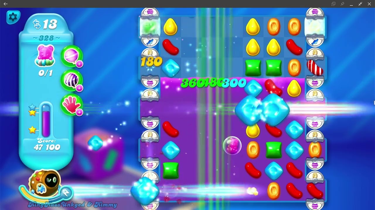 Level 328 - Feb 2021 Candy Crush Soda