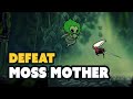 Hollow Knight Silksong - Moss Mother Boss Fight Guide