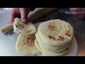 Pita Bread - How to Make Pita Bread at Home - Grilled Flatbread