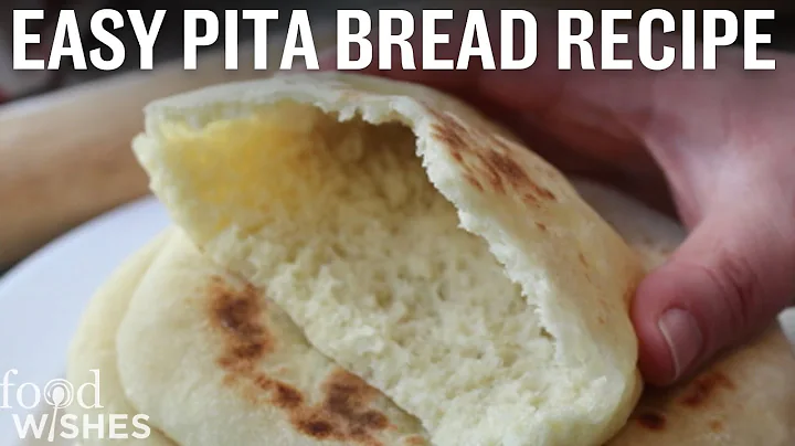 Pita Bread - How to Make Pita Bread at Home - Gril...