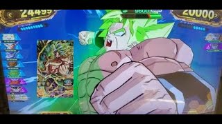SDBH MM3弾】UR ブロリー：BR 新必殺技 ギガンティック
