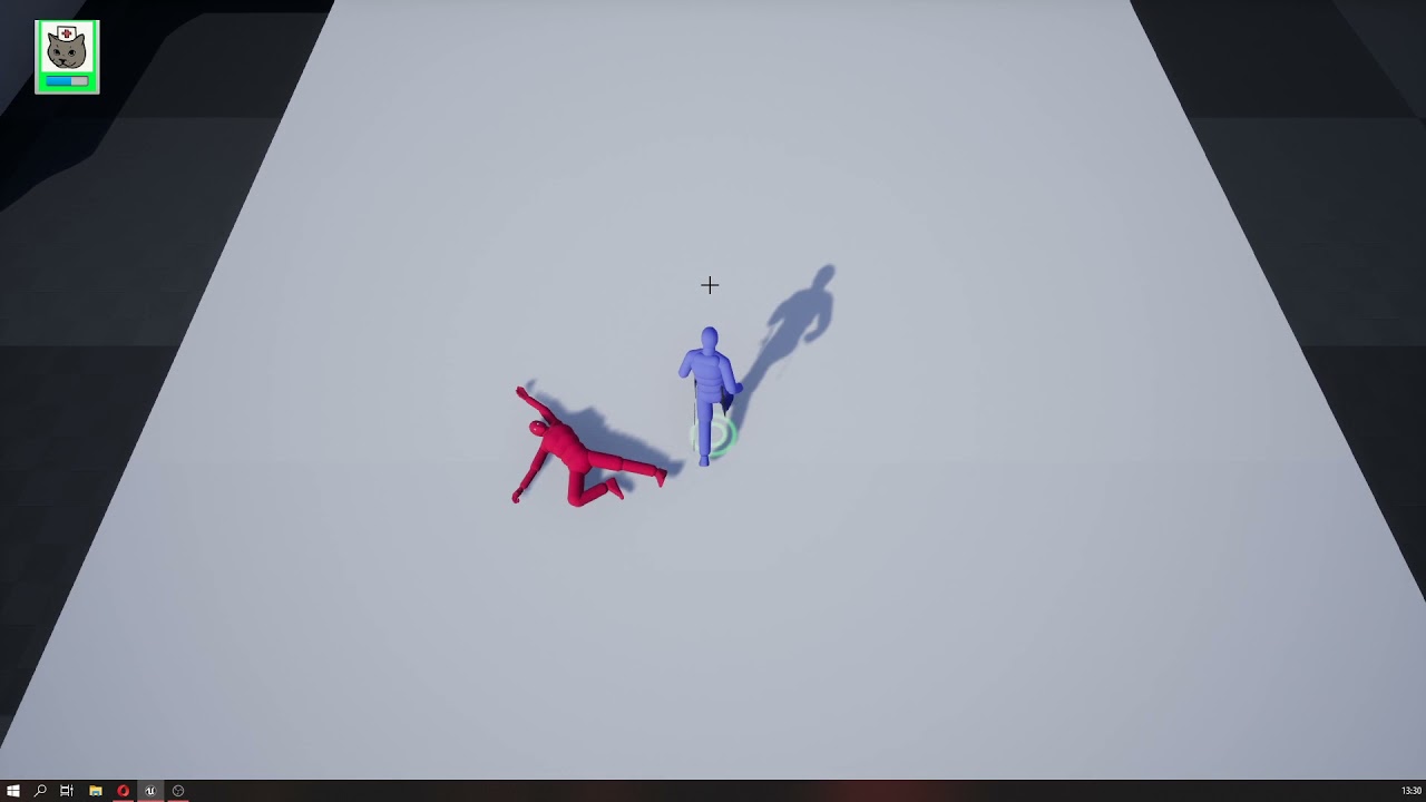 UE 4: TopDown Adventure