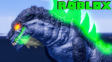 New Zilla Jr  Model Testing In Project Kaiju - Roblox