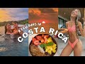 A few days in costa rica couples trip 