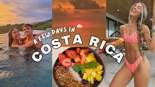 a few days in COSTA RICA: couples trip !!!