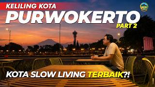 TOURING PURWOKERTO PART 2: FROM THE LOTUS TOWER TO A SERENE EVENING AT THE TOWN SQUARE!