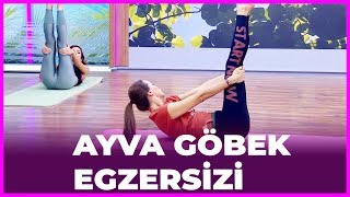 Ebru Şalli ile Zinde Kal  - Ayva Göbek Egzersizi