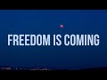 FREEDOM IS COMING - HILLSONG YOUNG & FREE | LIVE //(Lyrics)//