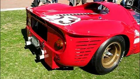 1967 Ferrari 330 P3/4 Walk around-2