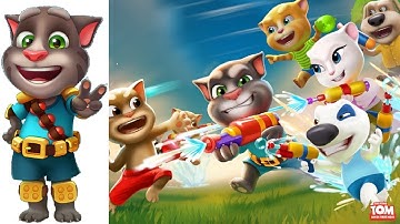 Talking Tom Camp Gameplay Episode 3 (Android & ios Game)