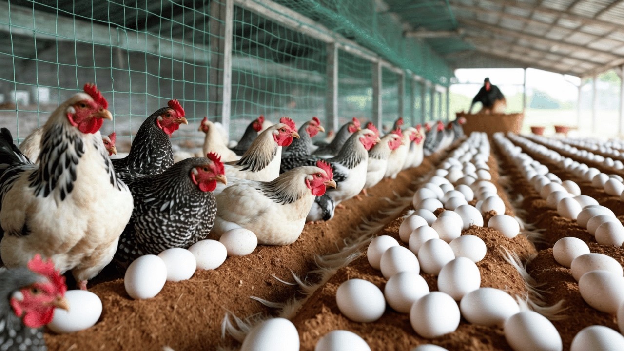 Effective Chicken Farming - How to Raise Chickens for Eggs and Meat ...