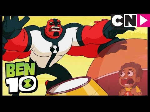 Бен 10 на русском | Робото-костюм Саймона | Cartoon Network