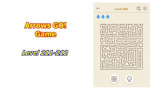 Arrows GO! Game Play Review Level 211-212 Take Out The Arrows screenshot 3