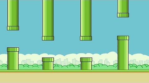 Игра FlappyBird на Ардуино
