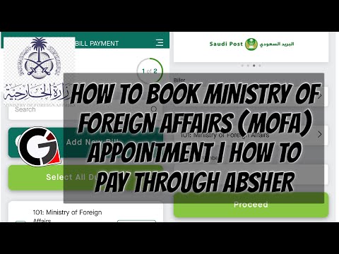 HOW TO BOOK APPOINTMENT IN MOFA | HOW TO PAY RATIFICATION SERVICE THROUGH SADAD | POLICE CLEARANCE