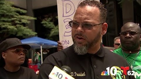 Video: District Council 33 President Greg Boulware shares latest on strike