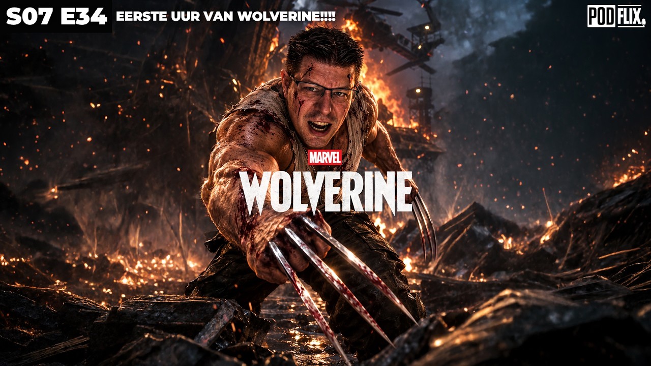 S07E34 – Marvel’s Wolverine | Het eerste uur – Michael Speelt
