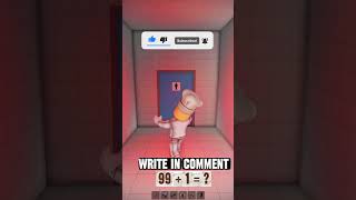 99999 IQ move in Barry's Prison Run! #roblox