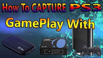 How To Record Any PS3 GamePlay With Elgato HD60 And OREI HDMI Splitter