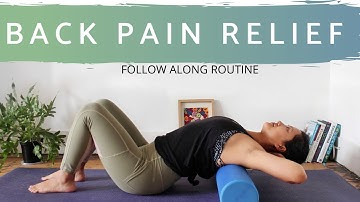 4 Exercises to Relieve Upper Back Pain with Foam Roller - Spine Mobility & Mid Back Release