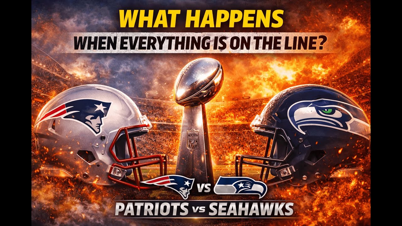 What Happens When Everything Is on the Line? | Patriots vs Seahawks Super Bowl Story