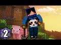 Menambang dan Penyimpanan Barangku! - Minecraft Solo Mods (2)