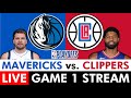 Mavericks vs. Clippers Live Streaming Scoreboard, Play-By-Play, Highlights, &amp; Stats | NBA Playoffs