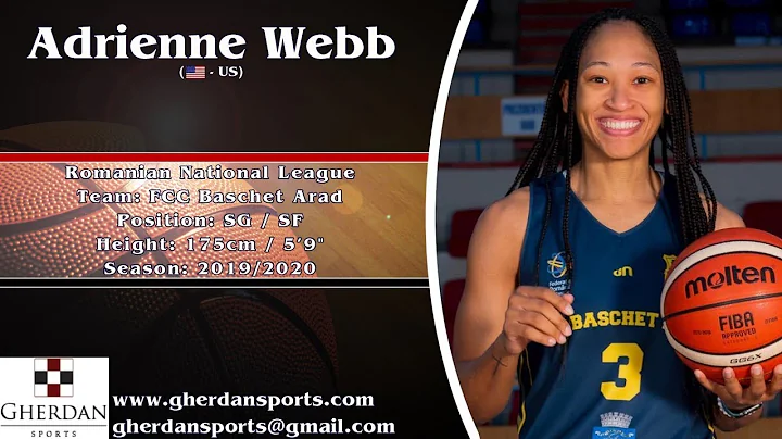 Adrienne Webb Highlights 2019/2020 Season