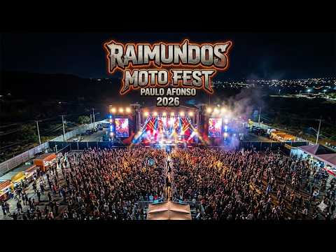 Raimundos - Moto Fest - Paulo Afonso/BA 2026
