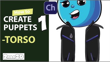 HOW TO create Puppets for Ch PART 4 (Torso)