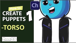 HOW TO create Puppets for Ch PART 4 (Torso)