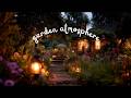 Evening Garden Escape Gentle Birdsong Cricket Sounds Glowing Lanterns mp3