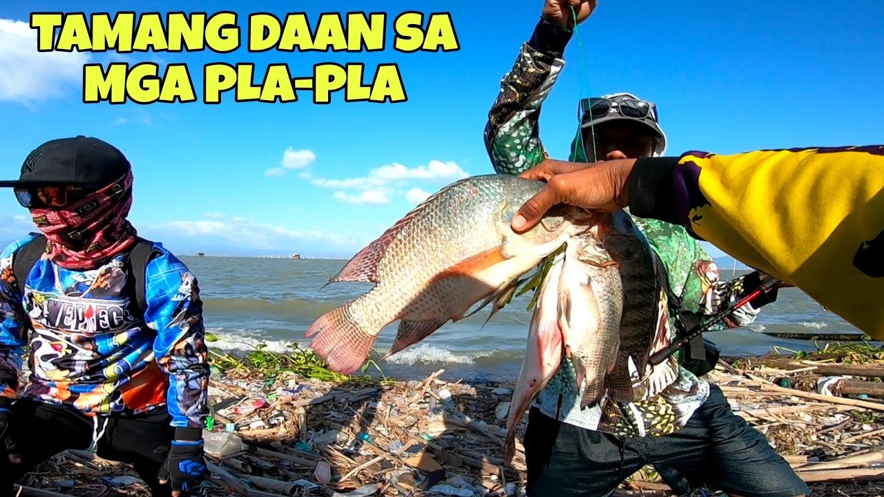 LAPITIN TALAGA TAYO NG MGA MAMAW NA TILAPYA ! TALIM PH FISHING VLOG