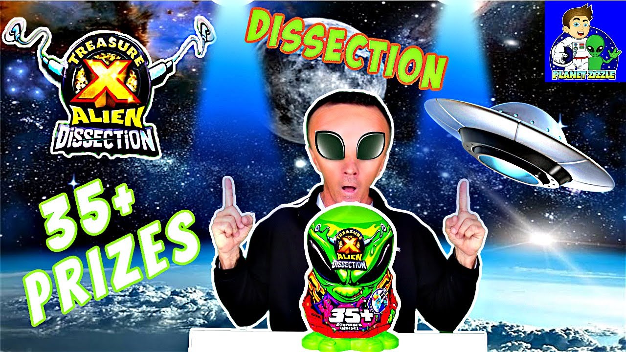 Trésor X - Méga Dissection Alien