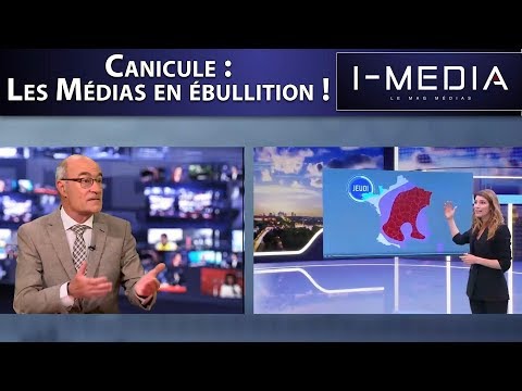 I-Média n°256 – Canicule : les médias en ébullition !