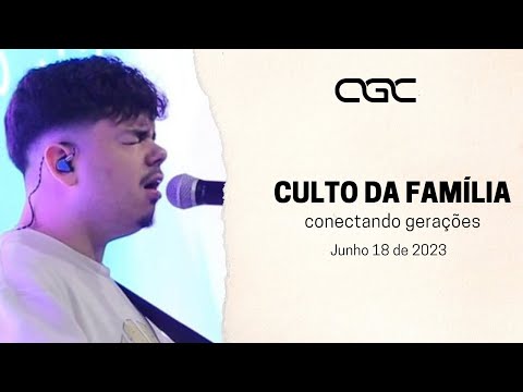 Culto da família 6-18-23