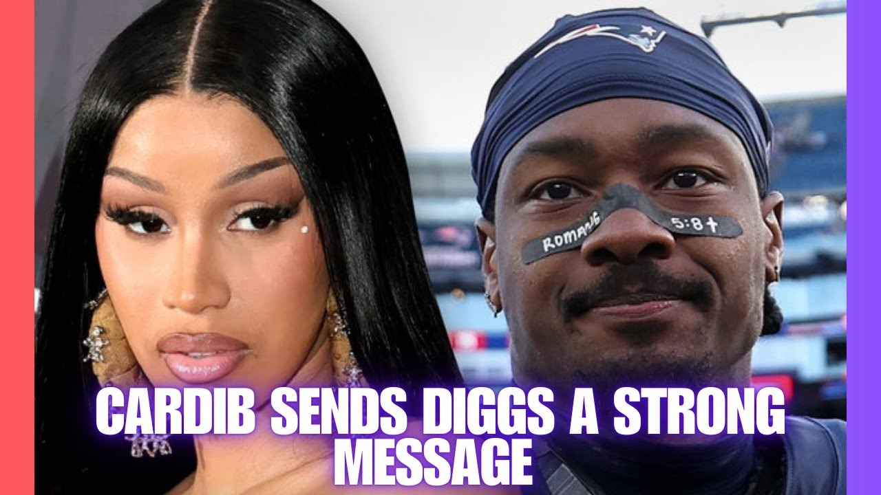 CardiB послал четкий сигнал Стеффону Диггсу.